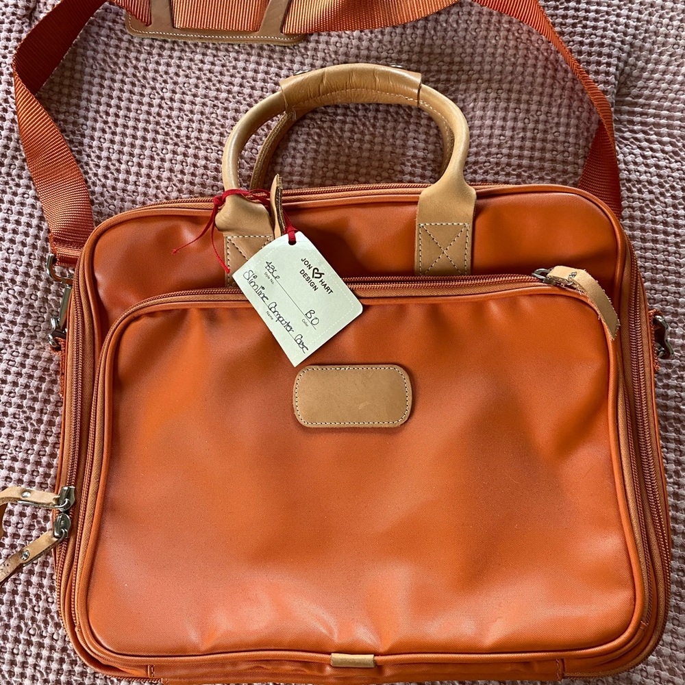 NWT Jon Hart computer bag